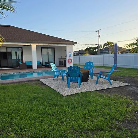 Casa Sevilla, Heated Pool, Sleeps 9, 4B3B Cape Coral Exterior foto