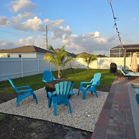 Casa Sevilla, Heated Pool, Sleeps 9, 4B3B Cape Coral Exterior foto