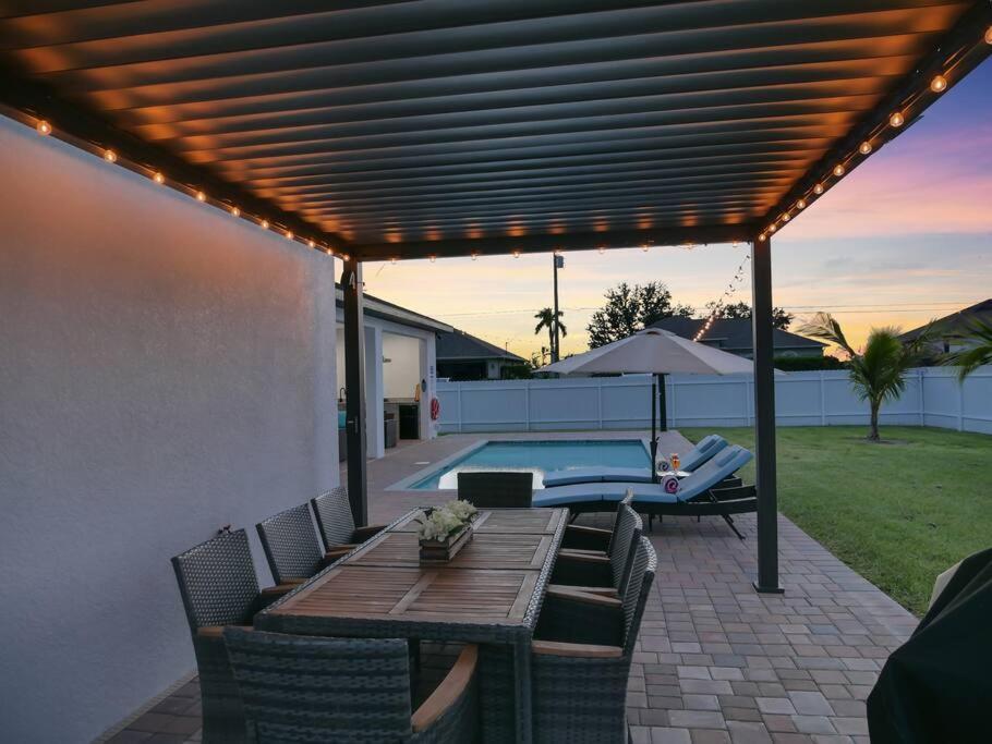 Casa Sevilla, Heated Pool, Sleeps 9, 4B3B Cape Coral Exterior foto