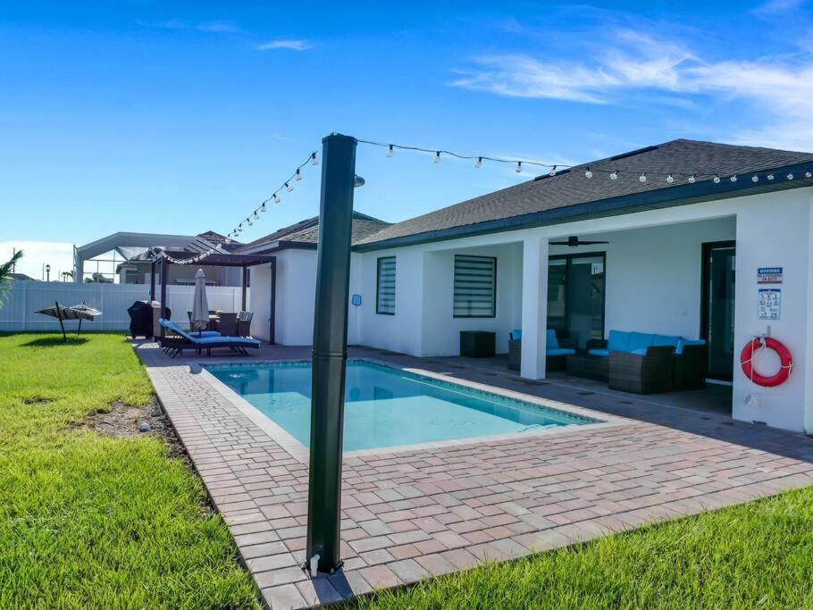 Casa Sevilla, Heated Pool, Sleeps 9, 4B3B Cape Coral Exterior foto