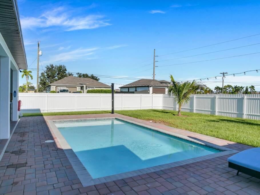 Casa Sevilla, Heated Pool, Sleeps 9, 4B3B Cape Coral Exterior foto