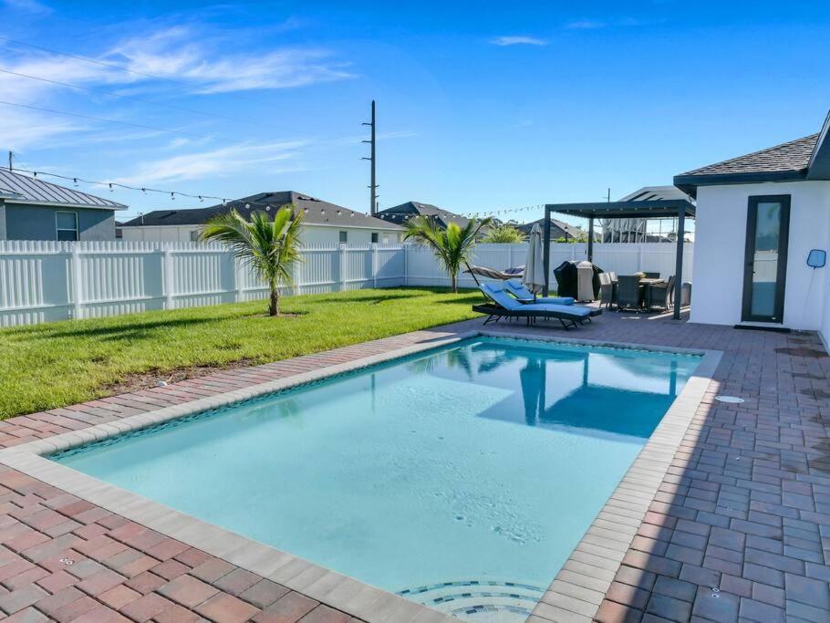 Casa Sevilla, Heated Pool, Sleeps 9, 4B3B Cape Coral Exterior foto