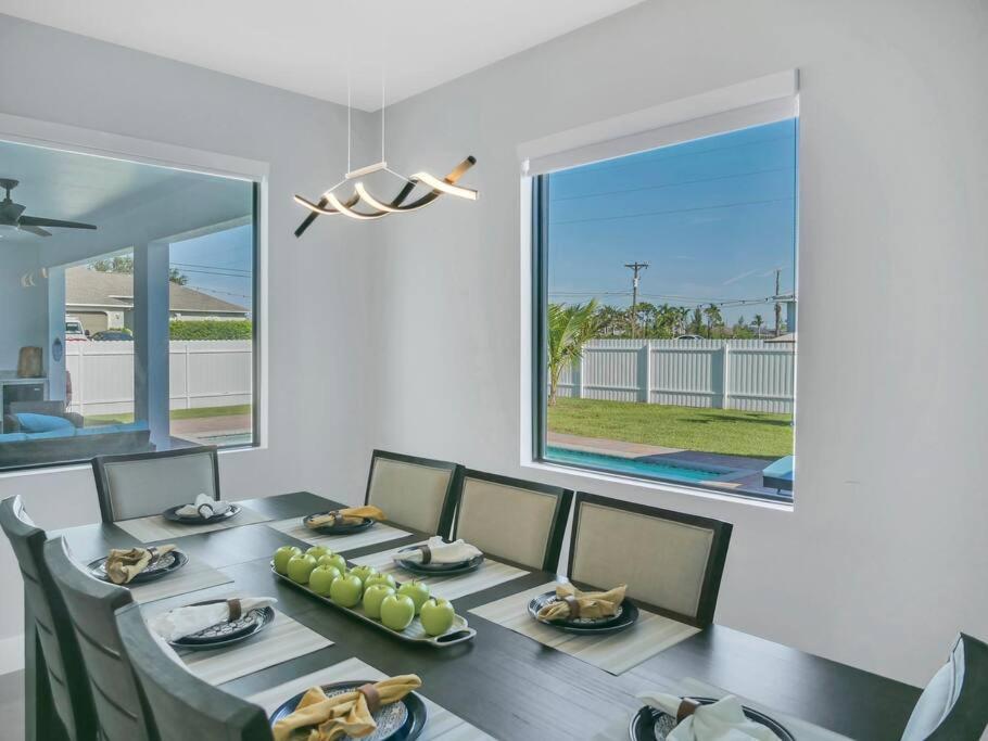 Casa Sevilla, Heated Pool, Sleeps 9, 4B3B Cape Coral Exterior foto