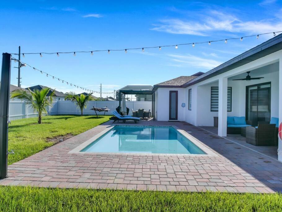 Casa Sevilla, Heated Pool, Sleeps 9, 4B3B Cape Coral Exterior foto